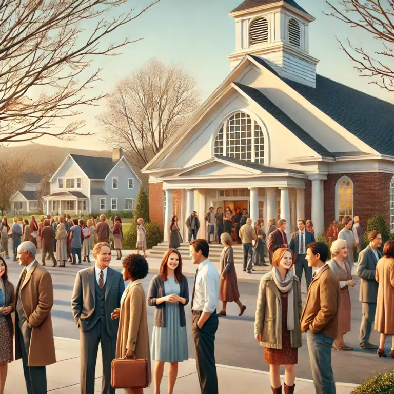 Church goers