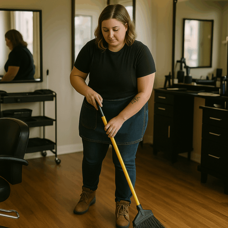 beauty salon owner