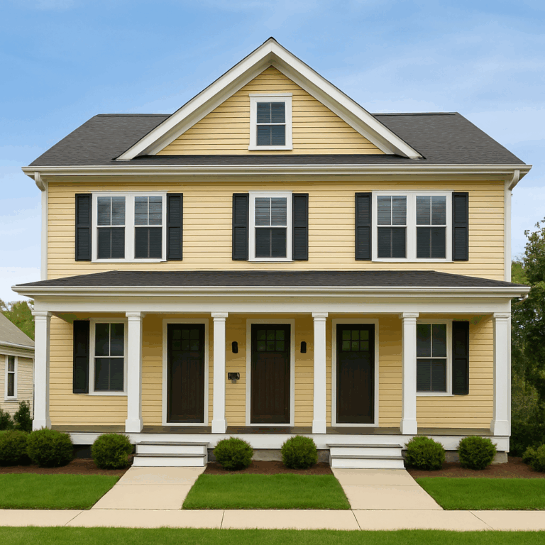 Triplex available for rent